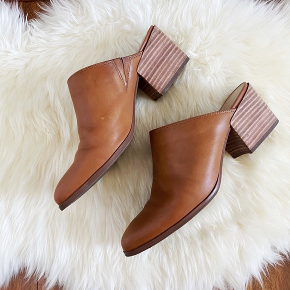 crown vintage abby mule